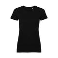 T-shirt Ladies Pure Organic nero / XS - personalizzabile con logo