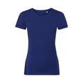 T-shirt Ladies Pure Organic royal / XS - personalizzabile con logo