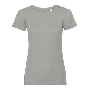 T-shirt Ladies Pure Organic Stone / XS - personalizzabile con logo
