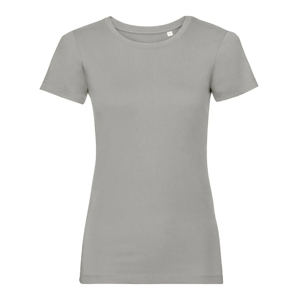 T-shirt Ladies Pure Organic Stone / XS - personalizzabile con logo