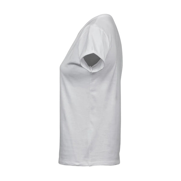 T-shirt Ladies Roll-Up Tee - personalizzabile con logo