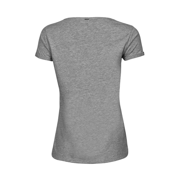 T-shirt Ladies Roll-Up Tee - personalizzabile con logo
