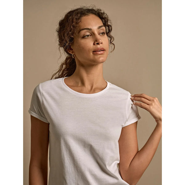 T-shirt Ladies Roll-Up Tee - personalizzabile con logo
