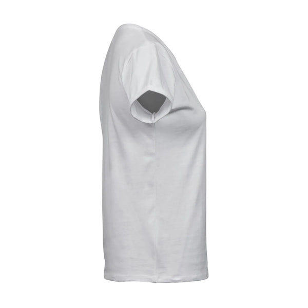 T-shirt Ladies Roll-Up Tee - personalizzabile con logo