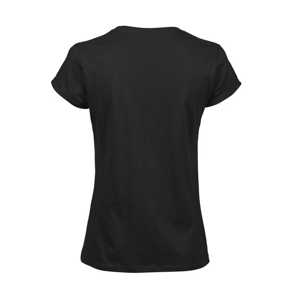 T-shirt Ladies Roll-Up Tee - personalizzabile con logo