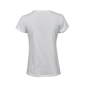 T-shirt Ladies Roll-Up Tee - personalizzabile con logo