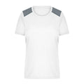 T-shirt Ladies Running Grs bianco / XS - personalizzabile con logo