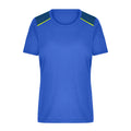 T-shirt Ladies Running Grs blu / XS - personalizzabile con logo