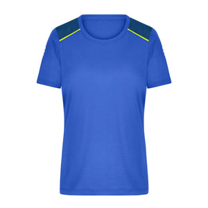 T-shirt Ladies Running Grs blu / XS - personalizzabile con logo