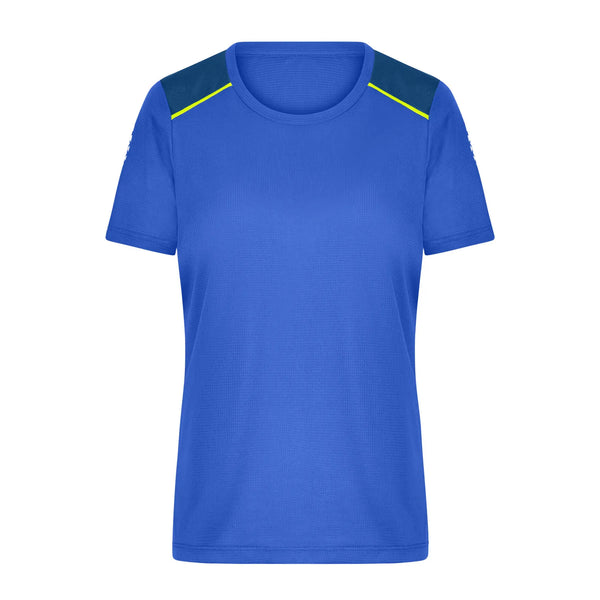 T-shirt Ladies Running Grs blu / XS - personalizzabile con logo