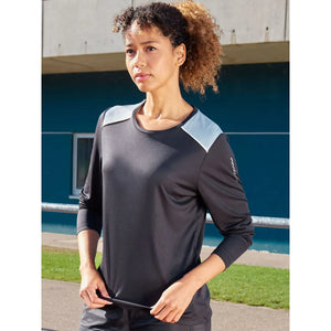 T-shirt Ladies Running Shirt maniche lunghe Grs - personalizzabile con logo
