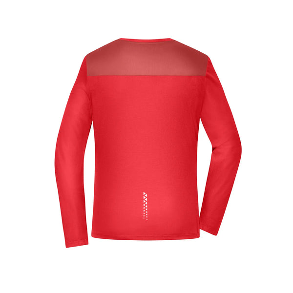 T-shirt Ladies Running Shirt maniche lunghe Grs - personalizzabile con logo