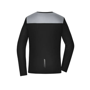 T-shirt Ladies Running Shirt maniche lunghe Grs - personalizzabile con logo
