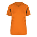 T-shirt Ladies Running-t arancione / XS - personalizzabile con logo