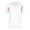 T-shirt Ladies Running-t bianco / XS - personalizzabile con logo