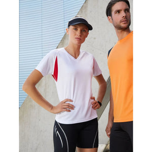 T-shirt Ladies Running-t - personalizzabile con logo