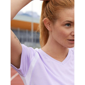 T-shirt Ladies Running-t - personalizzabile con logo