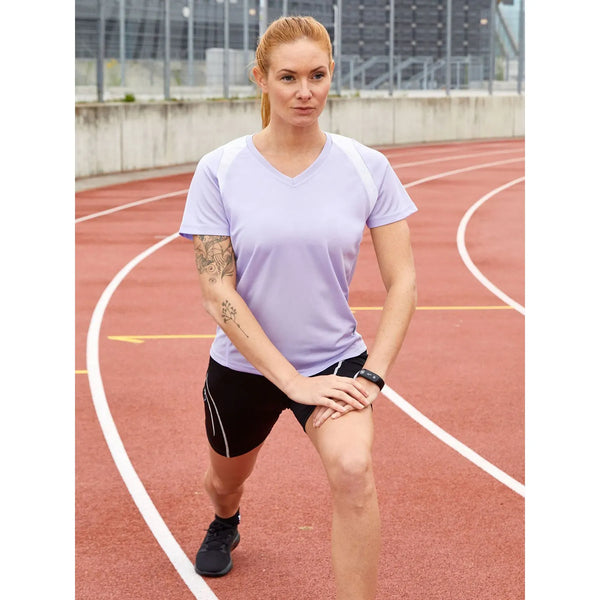 T-shirt Ladies Running-t - personalizzabile con logo