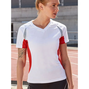 T-shirt Ladies Running-t - personalizzabile con logo