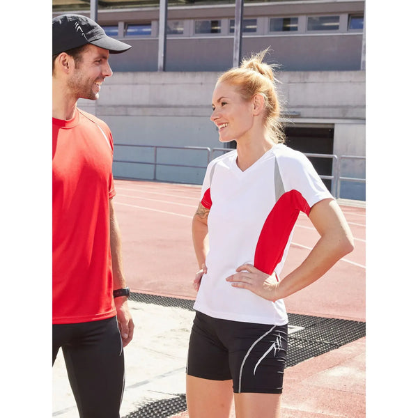 T-shirt Ladies Running-t - personalizzabile con logo