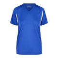 T-shirt Ladies Running-t royal/white / XS - personalizzabile con logo