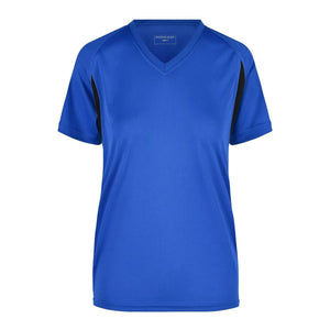 T-shirt Ladies Running-t royal / XS - personalizzabile con logo