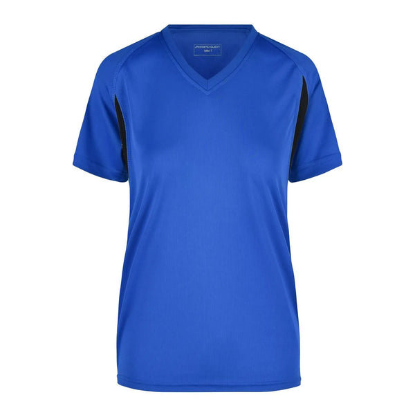 T-shirt Ladies Running-t royal / XS - personalizzabile con logo