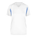 T-shirt Ladies Running-t white/royal / XS - personalizzabile con logo