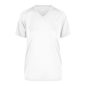 T-shirt Ladies Running-t white/white / XS - personalizzabile con logo