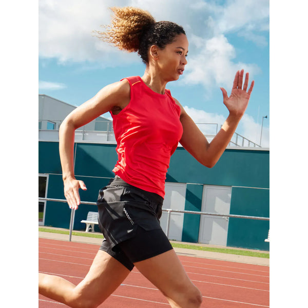 T-shirt Ladies Running Tank Grs - personalizzabile con logo