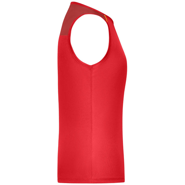 T-shirt Ladies Running Tank Grs - personalizzabile con logo