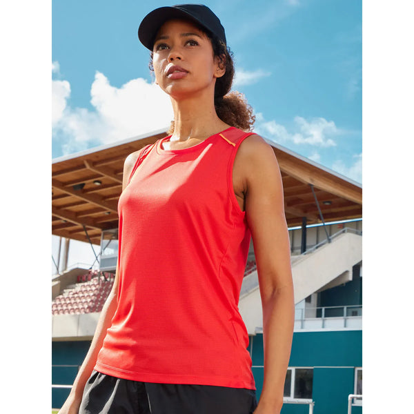 T-shirt Ladies Running Tank Grs - personalizzabile con logo