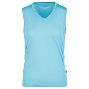 T-shirt Ladies Running Tank - personalizzabile con logo