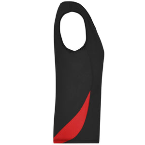 T-shirt Ladies Running Tank - personalizzabile con logo