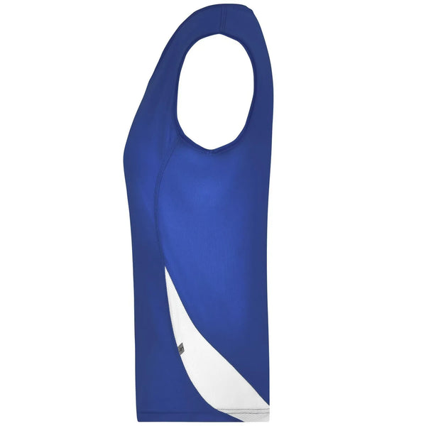 T-shirt Ladies Running Tank - personalizzabile con logo