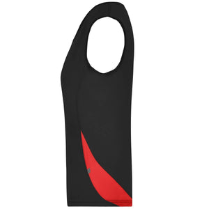 T-shirt Ladies Running Tank - personalizzabile con logo