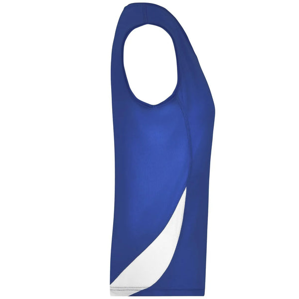 T-shirt Ladies Running Tank - personalizzabile con logo