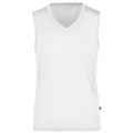 T-shirt Ladies Running Tank white/white / S - personalizzabile con logo