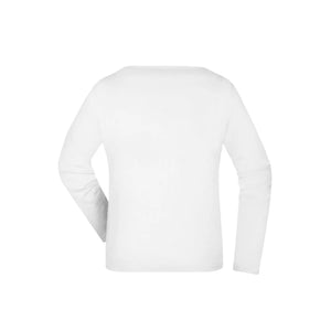T-shirt Ladies Shirt Long-sleeved Medium - personalizzabile con logo