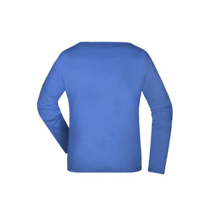 T-shirt Ladies Shirt Long-sleeved Medium - personalizzabile con logo