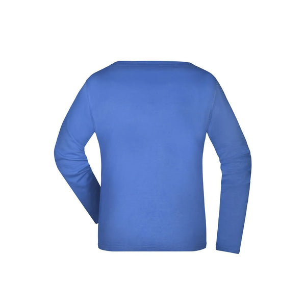 T-shirt Ladies Shirt Long-sleeved Medium - personalizzabile con logo