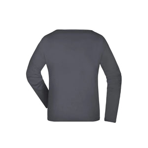 T-shirt Ladies Shirt Long-sleeved Medium - personalizzabile con logo