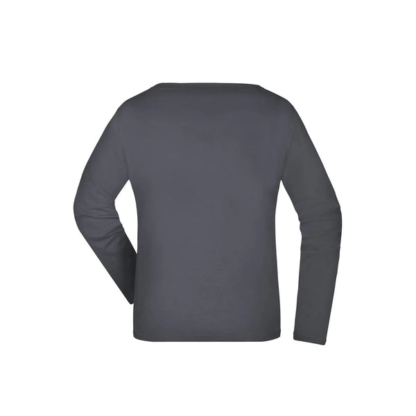 T-shirt Ladies Shirt Long-sleeved Medium - personalizzabile con logo