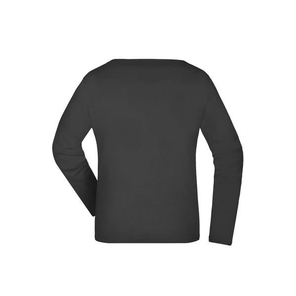 T-shirt Ladies Shirt Long-sleeved Medium - personalizzabile con logo