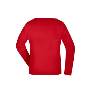 T-shirt Ladies Shirt Long-sleeved Medium - personalizzabile con logo