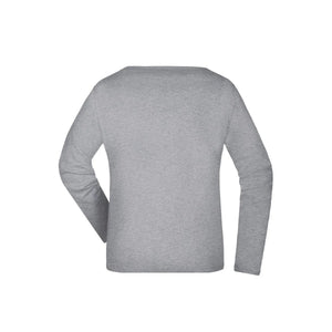 T-shirt Ladies Shirt Long-sleeved Medium - personalizzabile con logo
