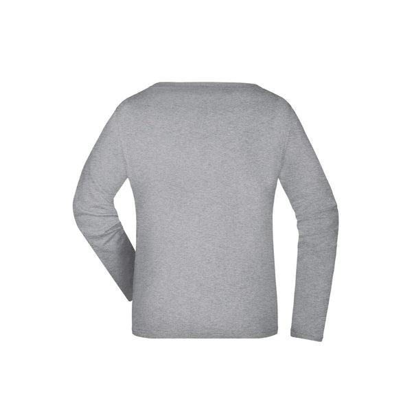 T-shirt Ladies Shirt Long-sleeved Medium - personalizzabile con logo