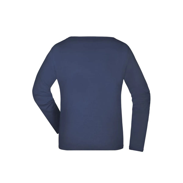 T-shirt Ladies Shirt Long-sleeved Medium - personalizzabile con logo