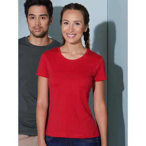 T-shirt Ladies Slim Fit-t - personalizzabile con logo
