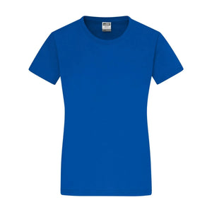 T-shirt Ladies Slim Fit-t royal / S - personalizzabile con logo